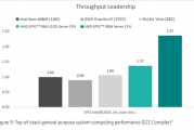 代际提升78%！AMD 256核EPYC 9996跑分曝光：至强6980P不是对手