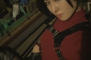 国外美女Cos《生化危机》艾达王 气质身材俱佳