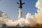 SpaceX星舰第13次试飞成功！首次部署V3版星链 超重型助推器受控溅落