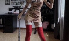 《寂静岭2》水泡头护士Cos美图欣赏 还原度极高！