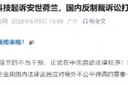 闻泰科技公告：起诉荷兰安世索赔80亿 法院裁定查扣冻结21.39亿