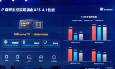 江波龙自研主控跑出满血UFS 4.1！eMMC Ultra可媲美UFS 2.2