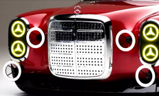 传奇赛车红猪归来！奔驰全新概念车曝光：致敬1971斯帕封神一战