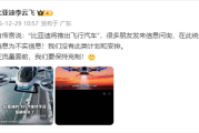 比亚迪辟谣将推出飞行汽车：不实信息 在流量面前 要保持克制