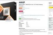 距史低仅差7元！锐龙7 9800X3D降至2700元：还送游戏兑换码