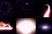 首次发现：一个流浪的超级黑洞 正在吞掉恒星