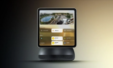 全新Siri AI加持！苹果首款7英寸家庭中枢曝光 支持人脸识别