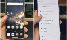 追觅手机上手：真全面屏+骁龙8E5 预装努比亚OS