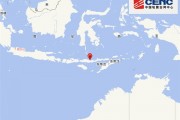 印尼发生7.7级地震 已触发海啸预警