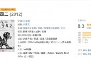 电影《一九四二》豆瓣评分从6.1上涨至8.3 导演冯小刚回应