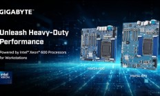技嘉发布两款至强600工作站主板：最高支持86核与128条PCIe 5.0