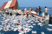 千万播放全网疯传！霍尔木兹海峡海面漂满iPhone竟是AI编造