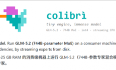 靠2400行C代码：25GB内存跑通7440亿参数GLM-5.2！就是速度太感人