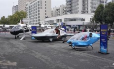 一次亮相4款！飞行汽车来了：湖北造、像开车一样简单