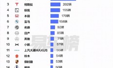 我国香港人民喜欢买什么车？TOP20出炉，比亚迪第一 超特斯拉3倍