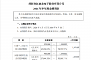 存储龙头赚翻了！江波龙2026上半年净利润逼近100亿 最高暴涨743倍