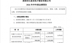 存储龙头赚翻了！江波龙2026上半年净利润逼近100亿 最高暴涨743倍
