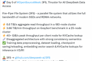DeepSeek完美收官：开源劳苦功高的3FS！