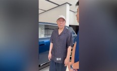 演员倪大红体验小米澎程系列汽车后当场小订：连说三个挺好