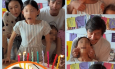 陈冠希为女庆生苍老面容引关注！都是为了孩子？