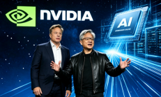 中美AI竞赛白热化！黄仁勋、马斯克罕见同声：过度监管AI就是在帮中国赢
