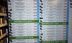 显卡都去哪了！RTX 5090直接卖断货：RTX 5080价格飙到1.8万