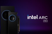 锐炫Pro B50/B60专业显卡发布：Intel第一次24GB显存 还有双GPU 48GB
