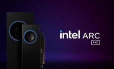 锐炫Pro B50/B60专业显卡发布：Intel第一次24GB显存 还有双GPU 48GB