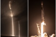 SpaceX猎鹰9号成功执行“运输者13号”任务：创下两项航天里程碑