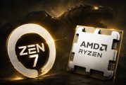 AMD下代CPU Zen7很疯狂：384核+1.4nm工艺 IPC大涨25%