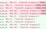 英特尔下代核显稳了！Linux驱动默认支持Nova Lake：S/HX系列无缘光追