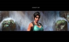 《古墓丽影》重制版新图曝光！新劳拉形象还原经典