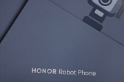 全球首台机器人手机！荣耀Robot Phone开箱：手机长出机械臂