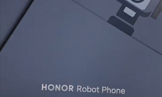 全球首台机器人手机！荣耀Robot Phone开箱：手机长出机械臂