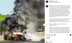 赛车起火事故引众怒！吴彦祖炮轰China GT赛会方：太可耻了