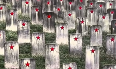 为获流量男子直播故意脚踩烈士陵墓 账号已被封禁！