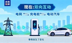 电动汽车不但能充电还能卖电 电网为啥能双向送电
