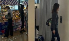 蔡少芬与闺蜜陈法蓉、洪欣逛街市 53岁身材苗条状态年轻