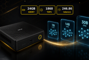仅3.03升！索泰QU29N5000迷你主机发售：能跑30B大模型 售41999元