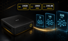 仅3.03升！索泰QU29N5000迷你主机发售：能跑30B大模型 售41999元