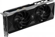 宏碁Nitro系列RX 9060 XT曝光：双槽双风扇设计