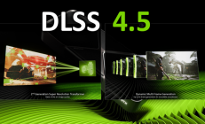 支持所有RTX显卡！ NVIDIA正式发布DLSS 4 .5：提升6倍帧率、画质猛增、覆盖400多款游戏