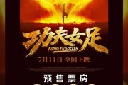 周星驰《功夫女足》首日22.8万场创纪录 票房预测超10亿