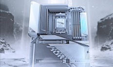 技嘉X870主板首发配备64MB BIOS：自带Wi-Fi驱动