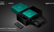 下周发布！真我GT7阿斯顿马丁F1限量版外观揭晓