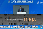 雷军：小米已构建全球最大规模消费级IoT平台