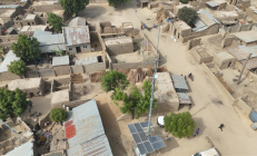 华为极简基站1天开通、无电可用！可让1.7亿农村人口用上网