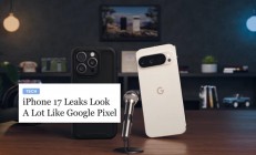 iPhone 17 Air设计致敬谷歌Pixel！谷歌发广告暗讽