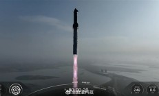 破除两次失败魔咒！SpaceX星舰第九次试飞成功发射升空