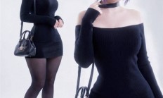 美国小姐姐Cos《电锯人》蕾塞 身材耀眼